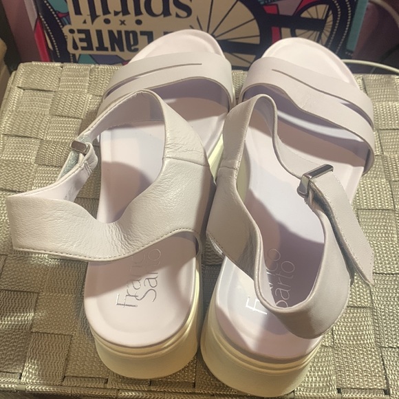 NWOT Franco Sarto Light Purple Sandals - Picture 2 of 4